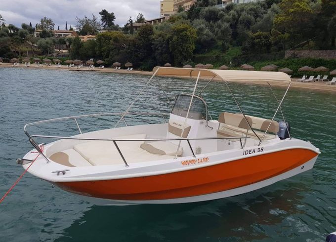 Idea Marine 58 Mpoumpou
