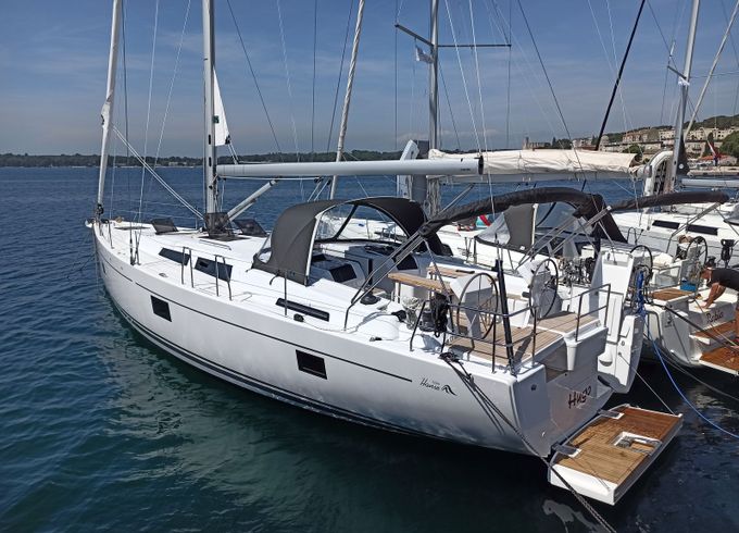 Hanse 508 Hugo