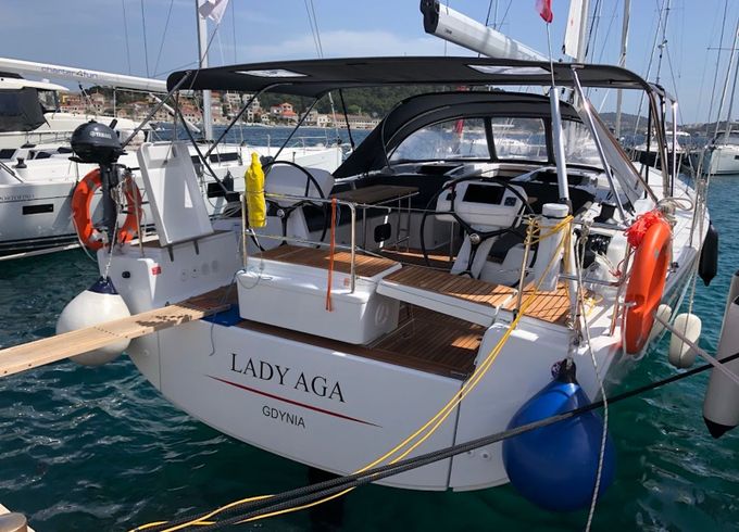 Hanse 508 Lady Aga