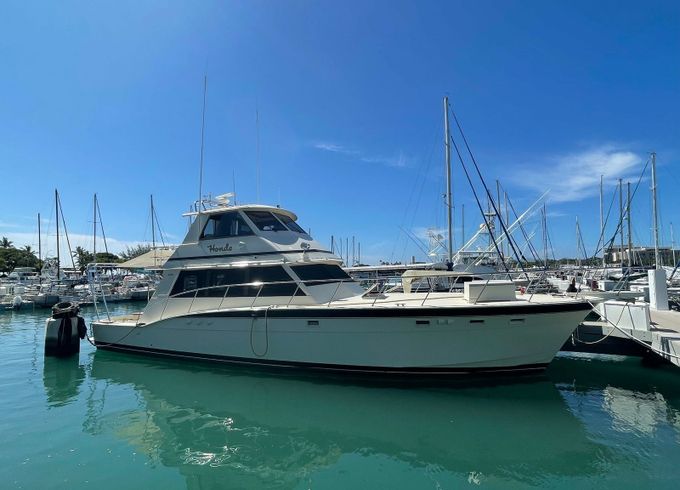Hatteras 60 Hondo