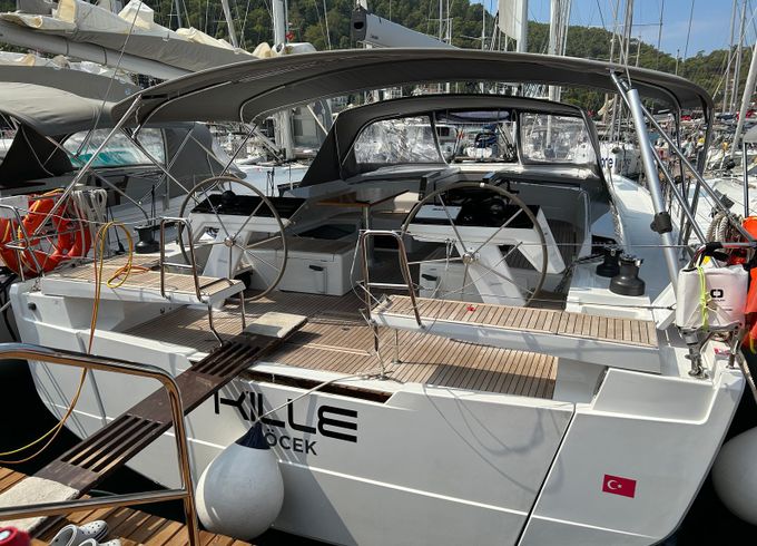 Hanse 510 Kille