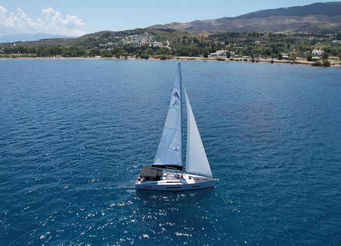 Hanse 510 Sea Emerald