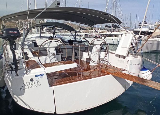 Hanse 548 Adele