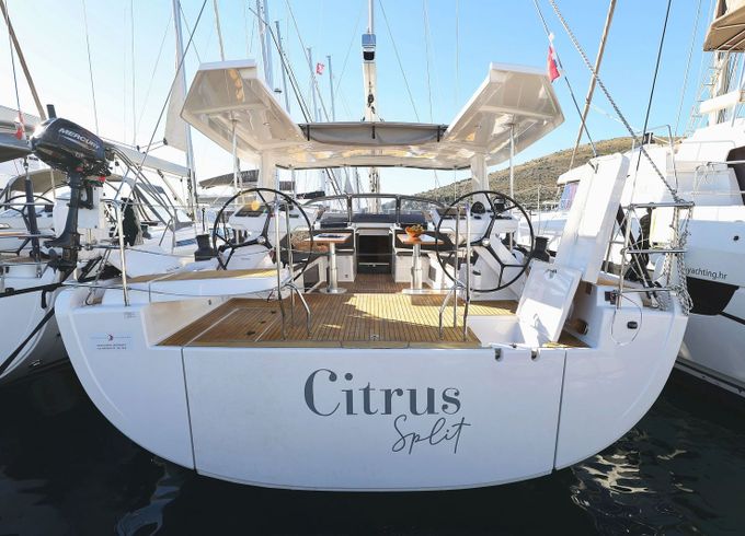 Hanse 588 Citrus