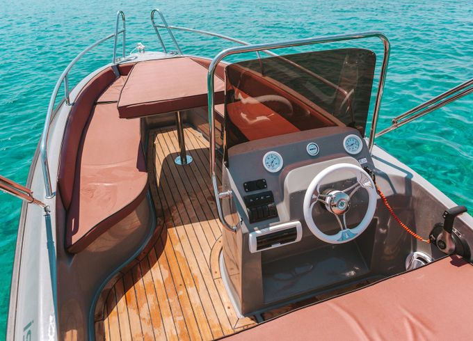 Isatek 495 Cobra Sea Joy 2
