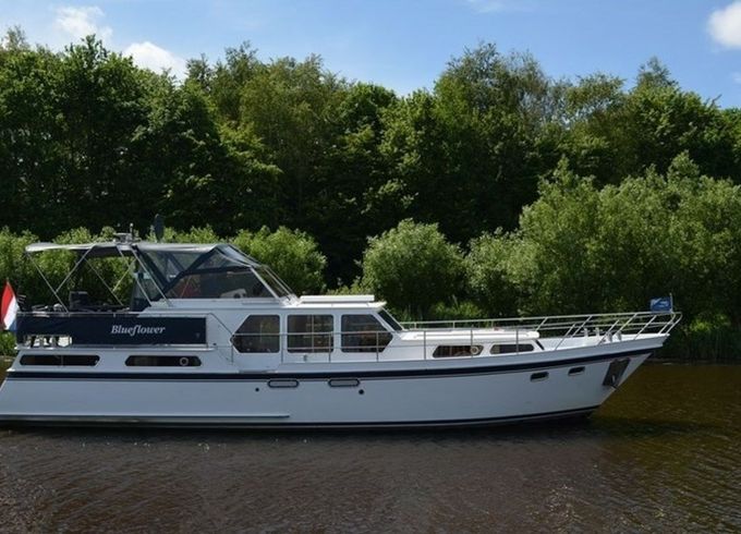 Jachtwerf Gijs van der Valk Valkkruiser 1350 Blueflower