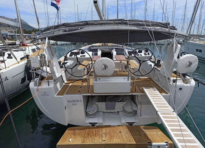 Hanse 588 Mivasa
