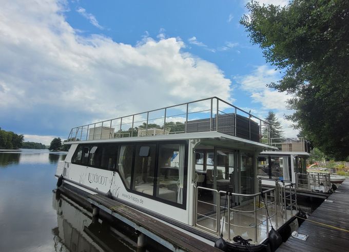 Houseboat Luxboot Templin 1