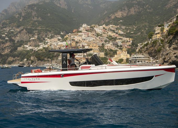 Italyure 38 Luna Rossa