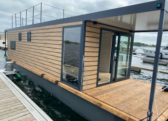 Houseboat Muritz Jutta