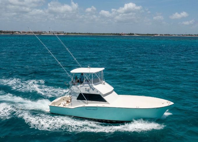 Hatteras 44 Perfect Game