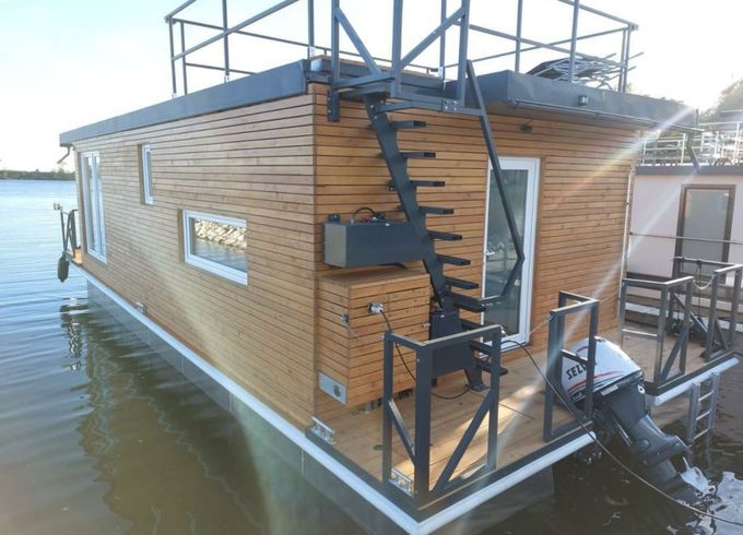 Houseboat Muritz Schrodi