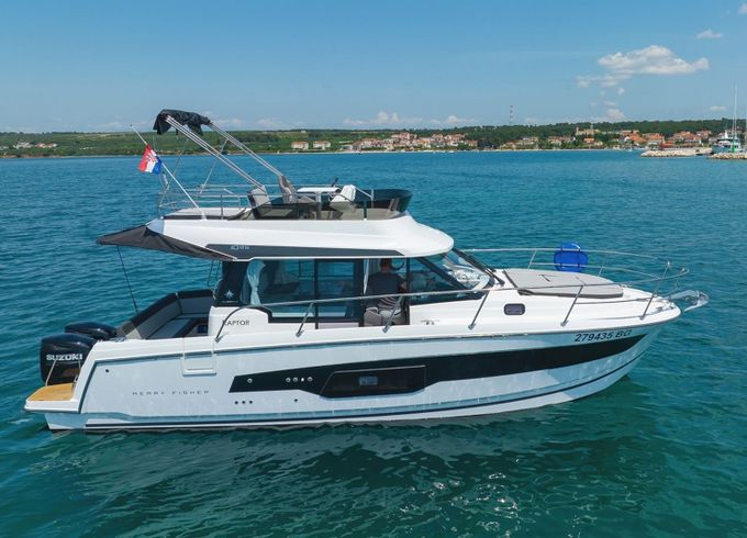 Jeanneau Merry Fisher 1095 Raptor