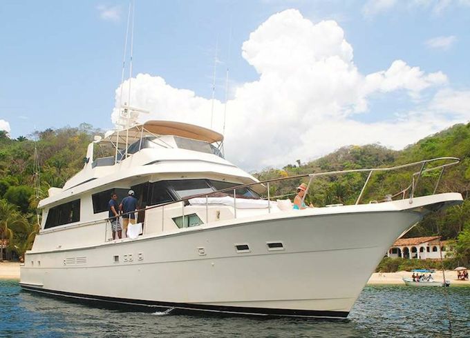 Hatteras 75 Aurora