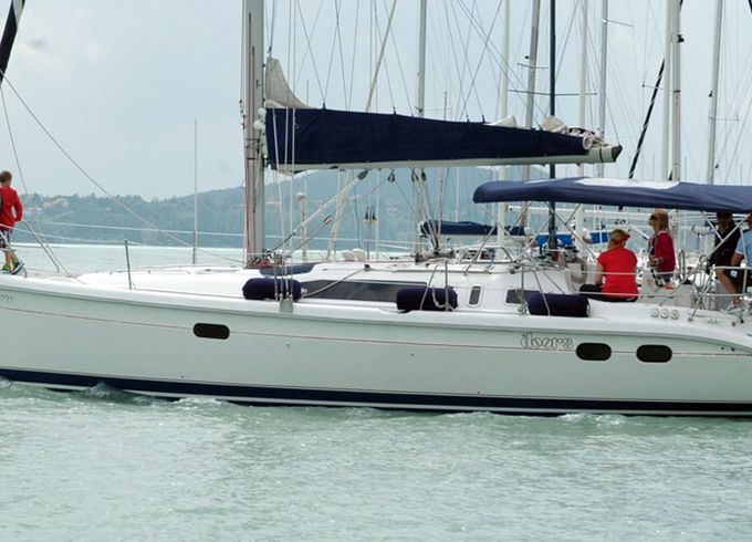 Hunter 37 Doors