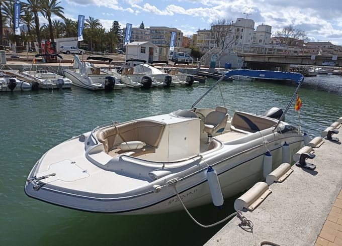 Hurricane boats SD 220 Mis Nietos