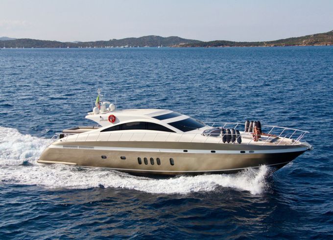 Jaguar 76 Yacht Mind