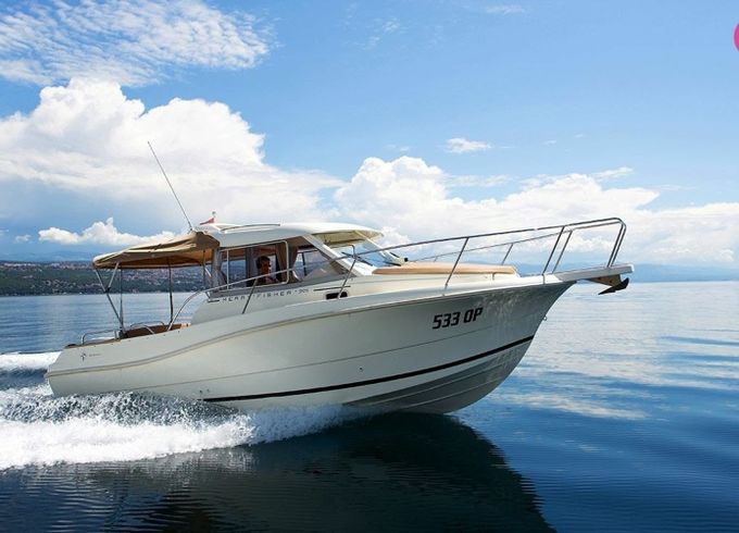 Jeanneau Merry Fisher 725 Merry Fisher