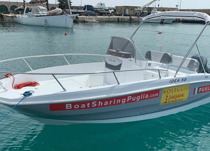 Idea Marine 58 San Pietro