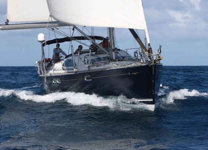 Jeanneau Sun Odyssey 54 DS Persuasion