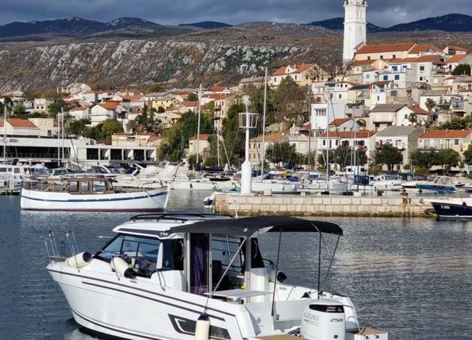 Jeanneau Merry Fisher 795 Franka