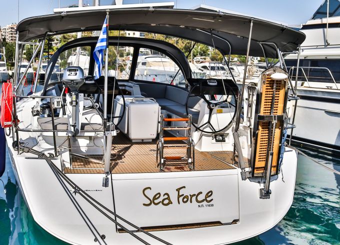 Jeanneau 54 Sea Force