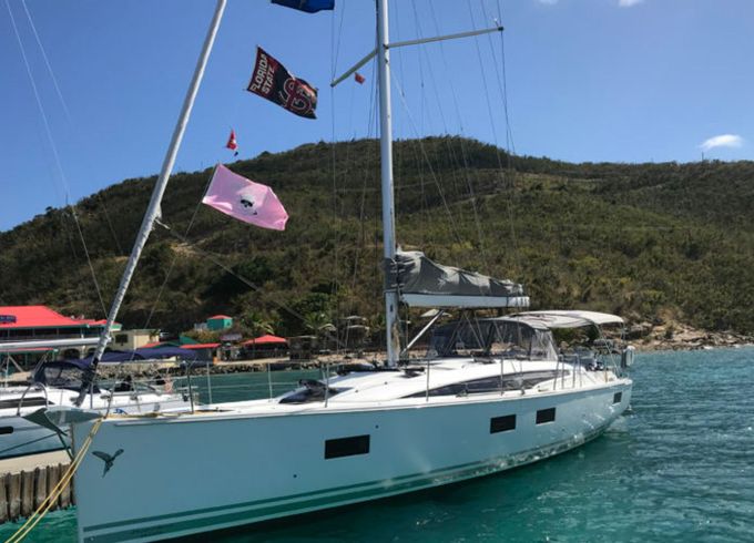 Jeanneau 54 Silver Girl