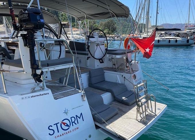 Jeanneau 54 Storm Dancer 2