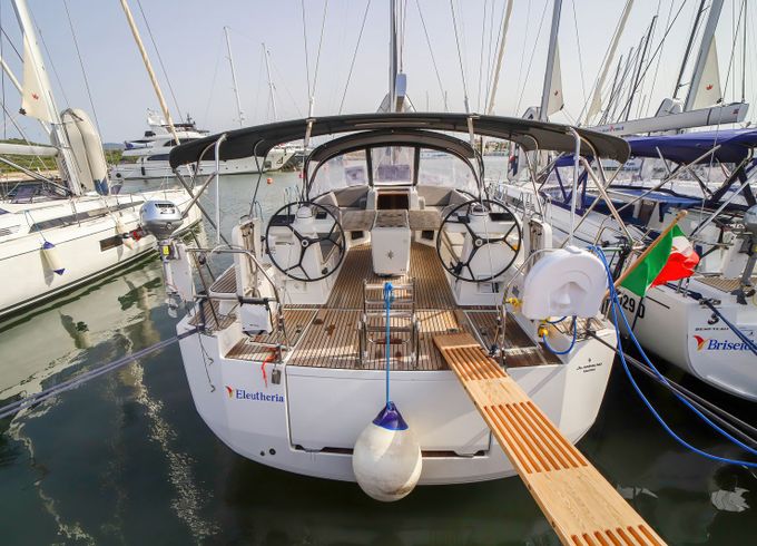 Jeanneau 54 Eleutheria