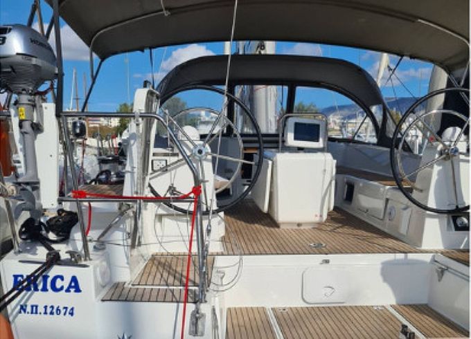 Jeanneau 54 Erica
