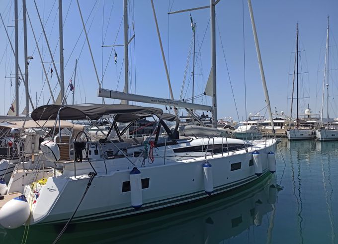 Jeanneau 54 Il Gatto