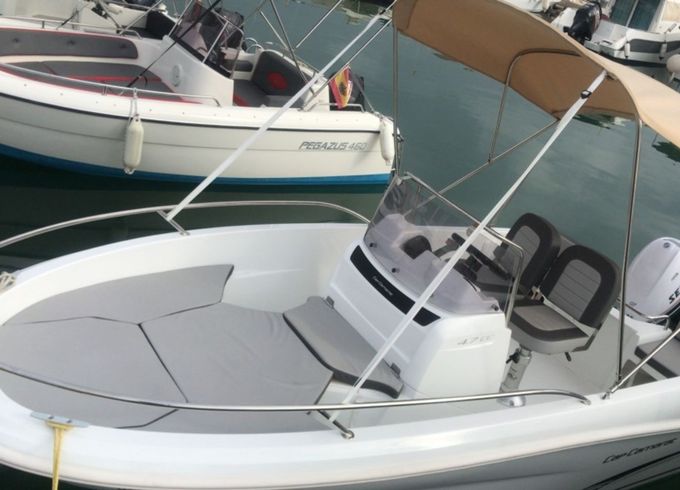 Jeanneau Cap Camarat 4.7 Sunshine