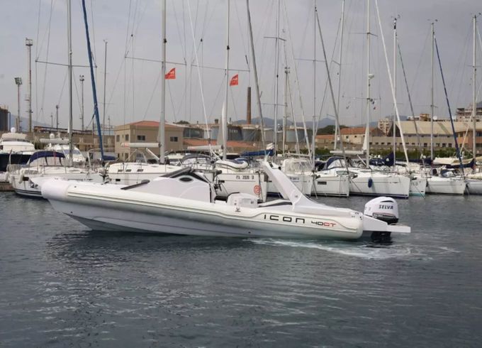 Icon 40 GT Uno