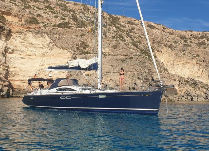 Jeanneau Sun Odyssey 54 DS Persuasion