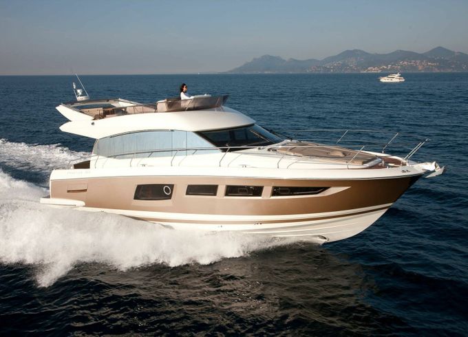 Jeanneau Prestige 500 Captain Jack Sparrow