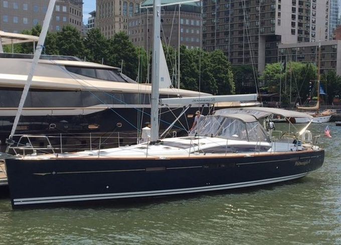 Jeanneau 58 Padraigin 2