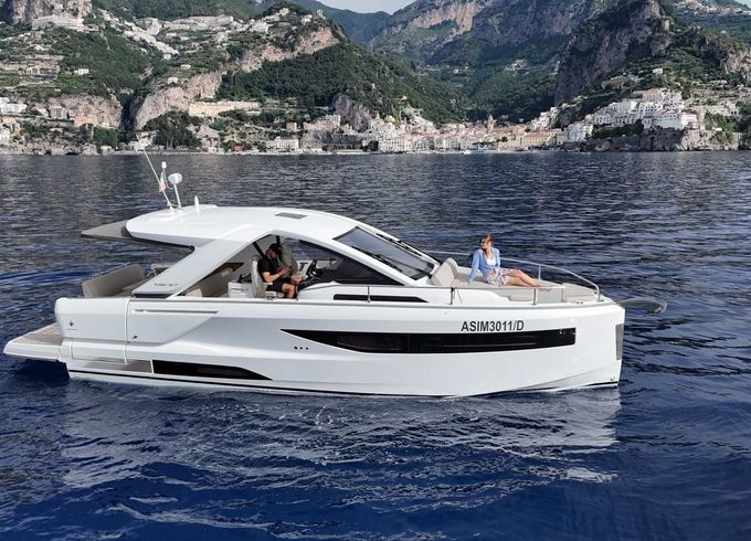 Jeanneau DB 37 The Beginning