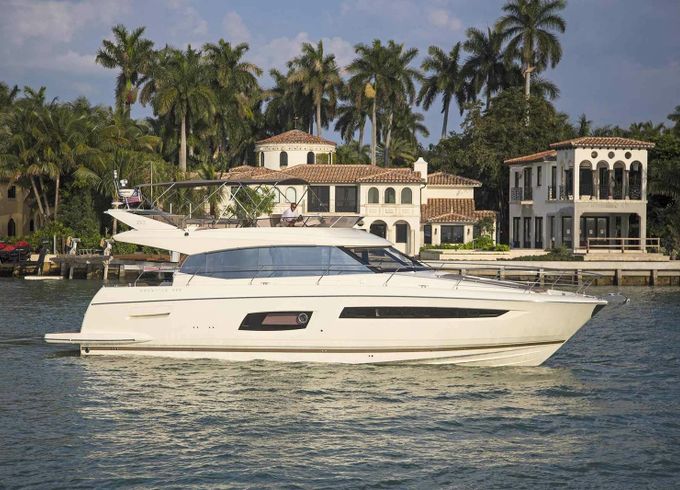 Jeanneau Prestige 550 Spritz