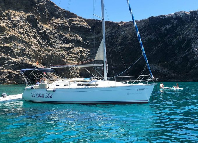 Jeanneau Sun Odyssey 34 Bella Lola