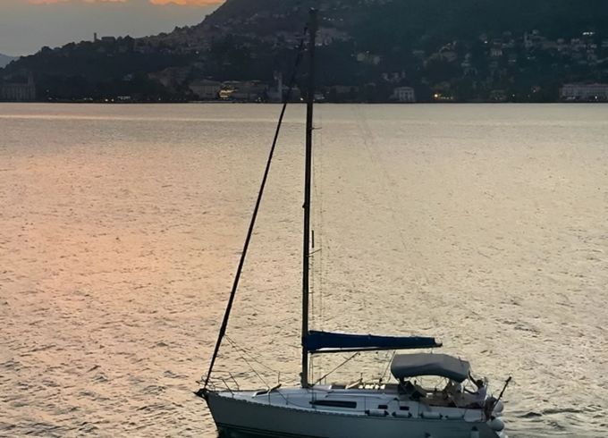 Jeanneau Sun Odyssey 34 Lake Como Sailing