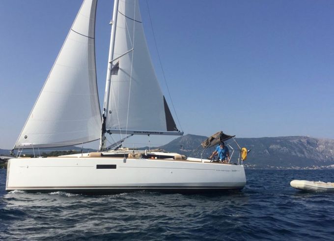 Jeanneau Sun Odyssey 349 Bliss