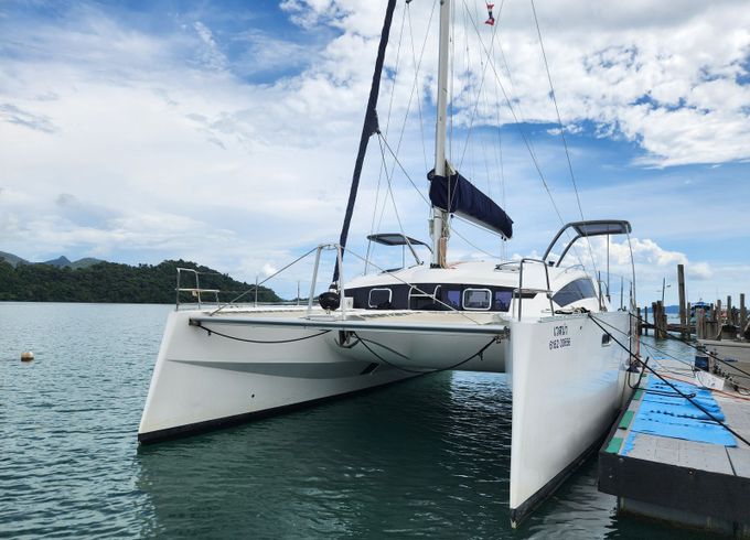 Island Spirit 41 Vesna