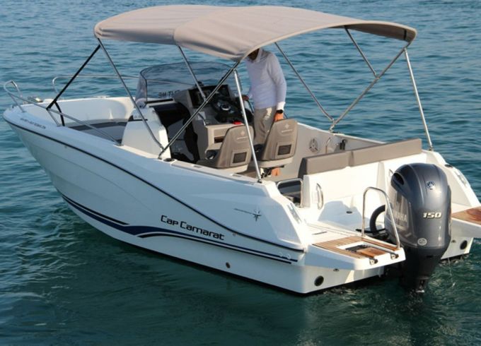 Jeanneau Cap Camarat 6.5 BR 18