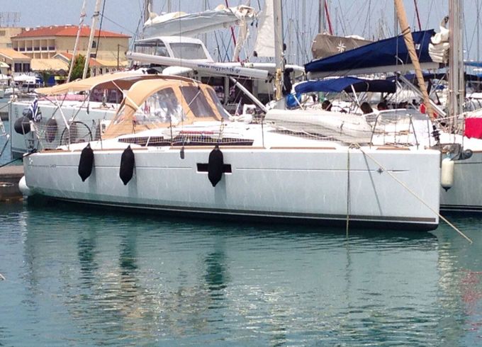 Jeanneau Sun Odyssey 349 Cherie Bibi