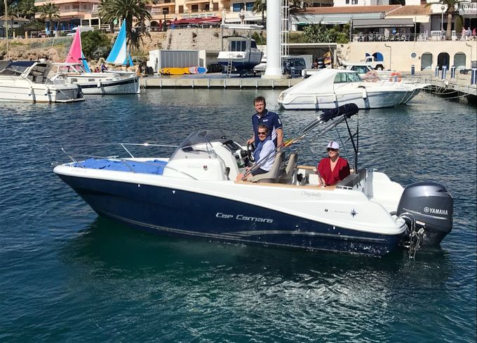 Jeanneau Cap Camarat 6.5 WA Asturica