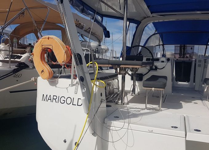 Jeanneau Sun Loft 47 Marigold