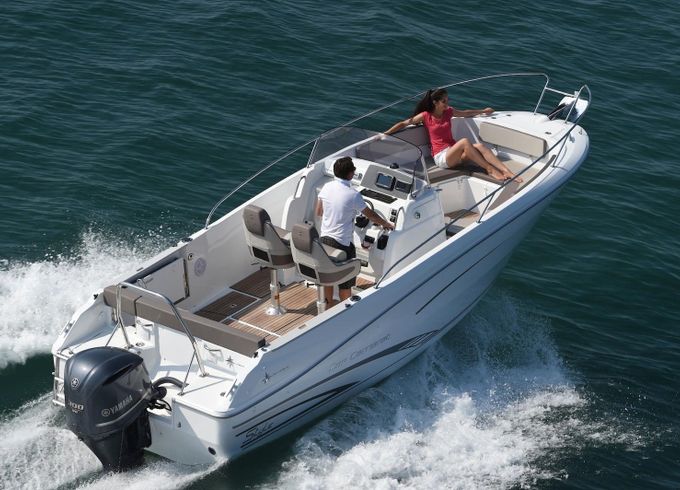 Jeanneau Cap Camarat 7.5 23 Honda