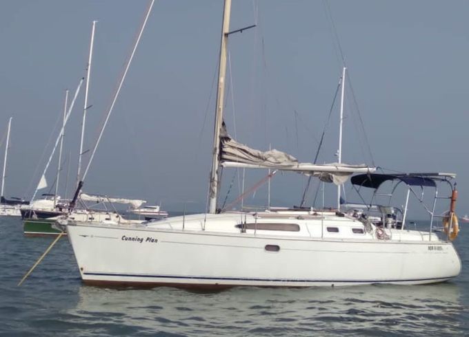 Jeanneau 34 Cunning Plan