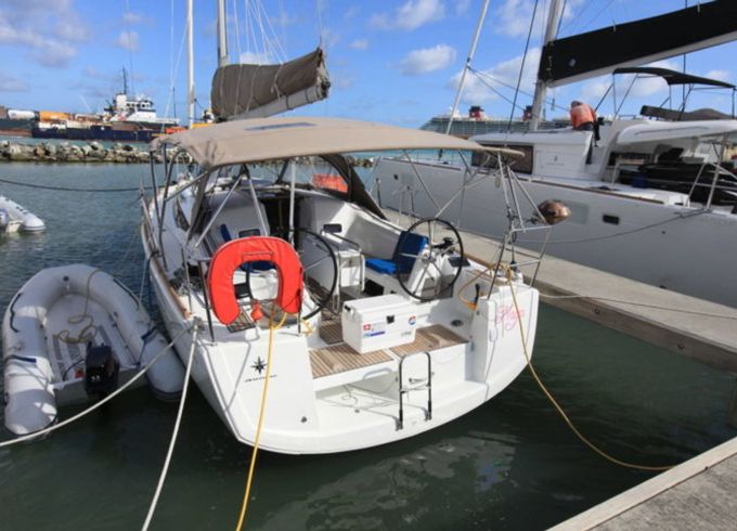 Jeanneau Sun Odyssey 349 Naya