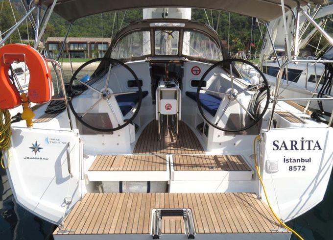 Jeanneau Sun Odyssey 349 Sarita
